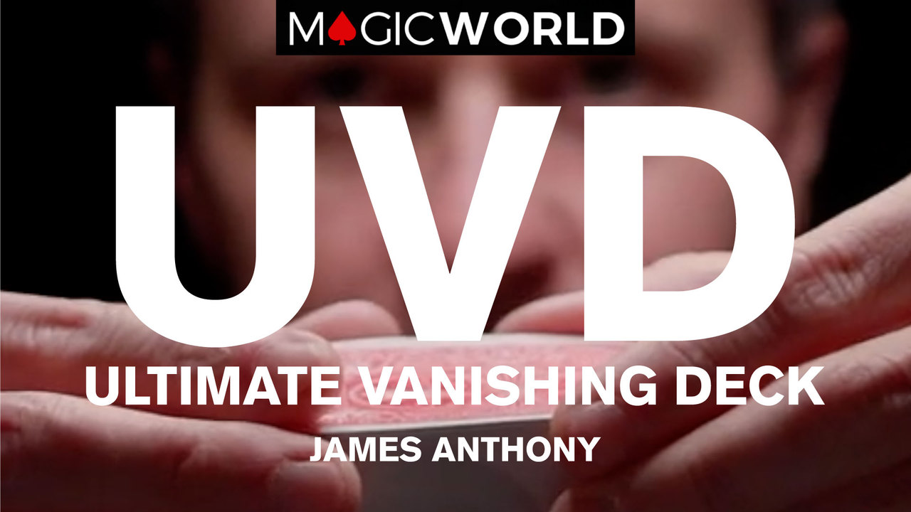 Ultimate Vanishing Deck by James Anthony - Click Image to Close